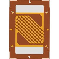 105632 Dehnmessstreifen 1 St. (l x b) 8.2 mm x 5.4 mm von Conrad