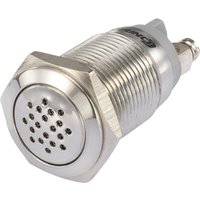 TRU COMPONENTS 1231433 Signalgeber Geräusch-Entwicklung: 85 dB Spannung: 12 V/DC Intervallton 1 St. von Conrad