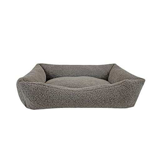 Consentida Cozy T4 Kinderbett für große Hunde, 70 x 55 x 16 cm, Größe L, angenehme und angenehme Erholung, Zubehör für Hunde von Consentida