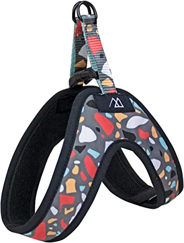 Consentida Dreieckiges Geschirr für große Hunde – Größe L1 – 25,5 x 25 x 6,5 cm – Mosaik-Design – sehr robust und bequem – reduziert Ziehen – Zubehör für Hunde Consentida Dreieckiges Geschirr für große Hunde – Größe L1 – 25,5 x 25 x 6,5 cm – Mosaik-Design – sehr robust und bequem – reduziert Ziehen – Zubehör für Hunde von Consentida