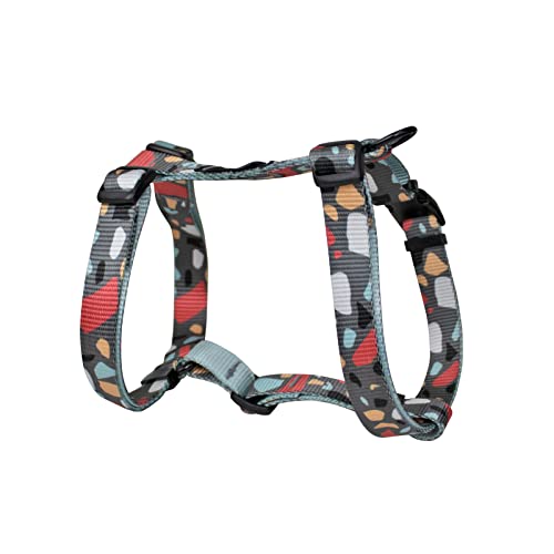 Consentida Große Hundegeschirr T4-42 - 70 x 2,5 cm - Hergestellt aus Nylon - Mosaikdesign - Größe XL - sehr robust und bequem - Zubehör für Hunde Consentida Große Hundegeschirr T4-42 - 70 x 2,5 cm - Hergestellt aus Nylon - Mosaikdesign - Größe XL - sehr robust und bequem - Zubehör für Hunde von Consentida