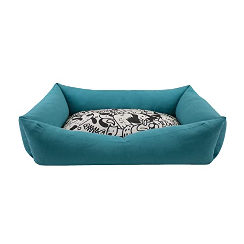 Consentida Kinderbett Dog's T5 - sehr große Hundebett - 82 x 64 x 17 cm - Größe XL angenehme Erholung - Zubehör für Hunde Consentida Kinderbett Dog's T5 - sehr große Hundebett - 82 x 64 x 17 cm - Größe XL angenehme Erholung - Zubehör für Hunde von Consentida