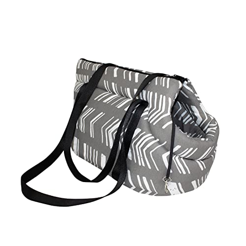 Consentida Transporttasche für Hunde T2 - Wild Territory - 44 x 25 x 27 cm - Größe S - gepolsterte Struktur mit Öffnung vorne - Zubehör für Hunde, Mehrfarbig Consentida Transporttasche für Hunde T2 - Wild Territory - 44 x 25 x 27 cm - Größe S - gepolsterte Struktur mit Öffnung vorne - Zubehör für Hunde, Mehrfarbig von Consentida