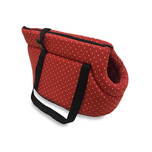 Consentida cn205228 Handtasche Transport Doti T-1, 32 x 21 x 22 cm, XS, rot von Consentida