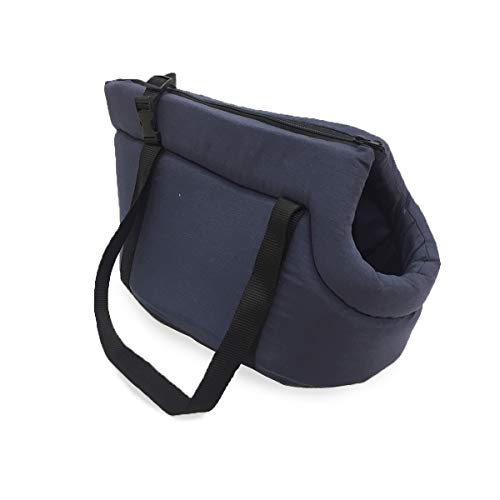 Consentida cn205301 Handtasche Transport-2, 44 x 25 x 27 cm, S, Marineblau von Consentida