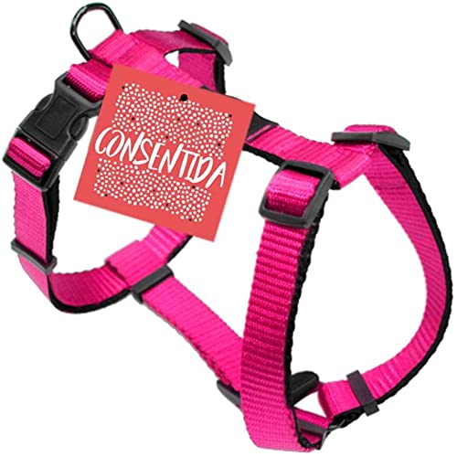 Consentida cn205686 Harness Basic-2, 27 – 45 x 1.5 cm, M, Fuchsia von Consentida