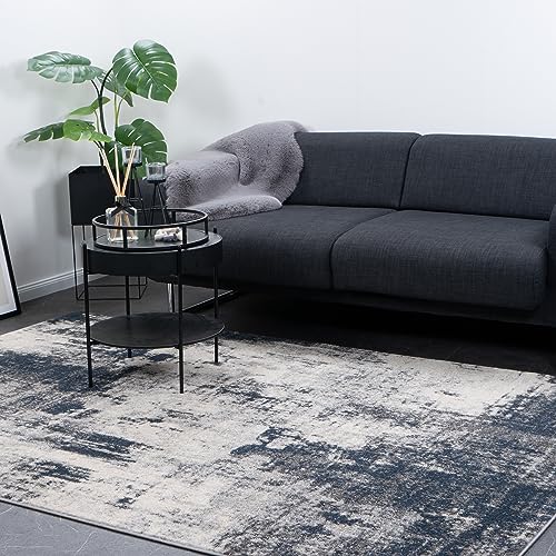 Consilio Concept Designer Teppich 120 x 170 Wohnzimmerteppich Muster Moderne Farben Taupe robust strapazierfähig kurzflor zertifizierte Made in Germany Design Manufaktur Markenteppich Oeko TEX von Consilio Concept