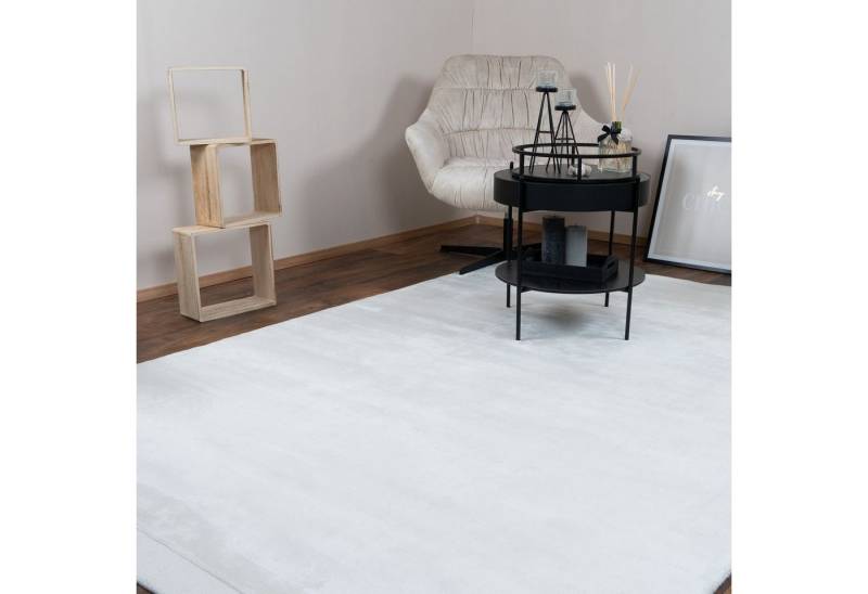 Consilio Concept Designteppich BAMBOO Teppich Wohnzimmer luxuriös Viskose Seidenglanz Soft von Consilio Concept