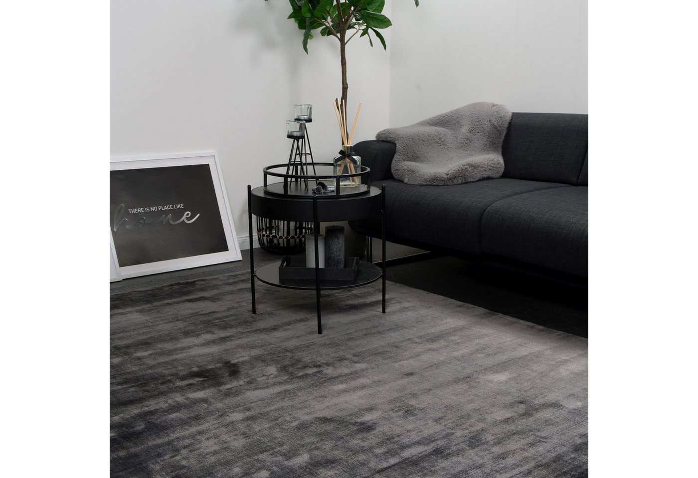 Consilio Concept Designteppich BAMBOO Teppich Wohnzimmer luxuriös Viskose Seidenglanz Soft Consilio Concept Designteppich BAMBOO Teppich Wohnzimmer luxuriös Viskose Seidenglanz Soft von Consilio Concept