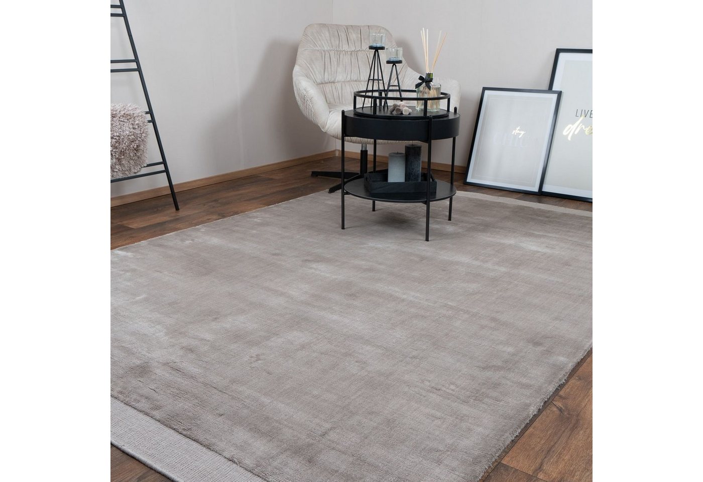 Consilio Concept Designteppich BAMBOO Teppich Wohnzimmer luxuriös Viskose Seidenglanz Soft Consilio Concept Designteppich BAMBOO Teppich Wohnzimmer luxuriös Viskose Seidenglanz Soft von Consilio Concept
