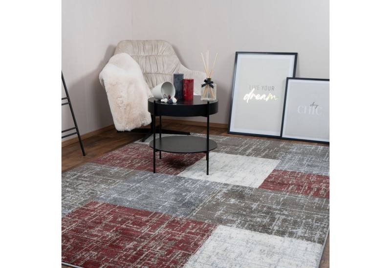 Consilio Concept Designteppich MILANO Teppich Wohnzimmerteppich modische abstrakte Muster von Consilio Concept