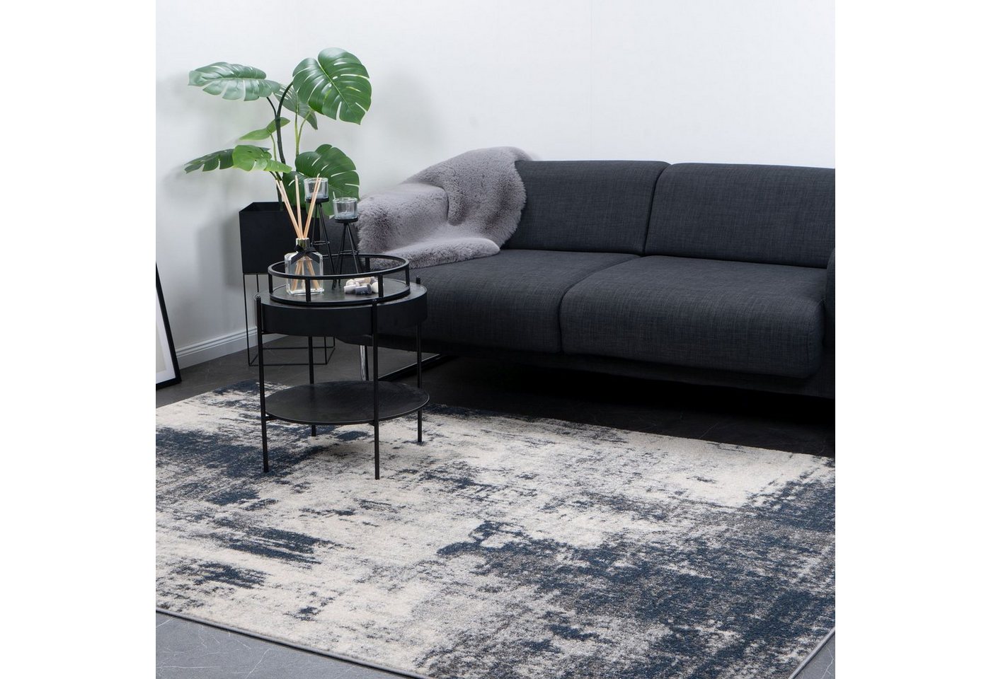 Designteppich MILANO Teppich Wohnzimmerteppich modische abstrakte Muster, Consilio Concept von Consilio Concept