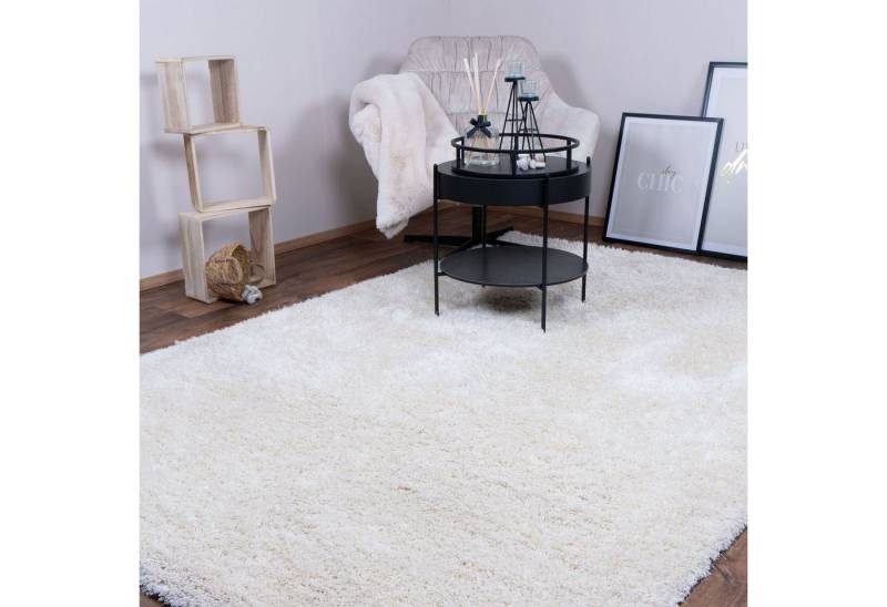 Consilio Concept Designteppich MONA Teppich Wohnzimmer Hochflor Shaggy langflorig handgefertigt von Consilio Concept