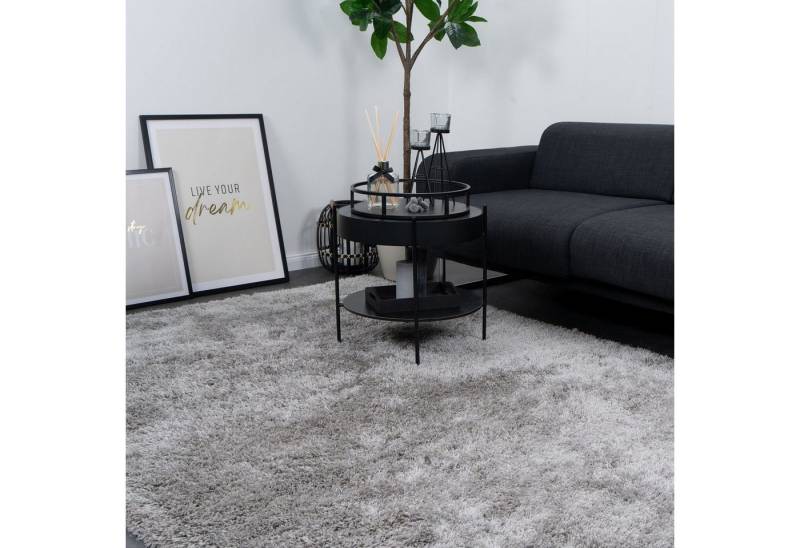 Consilio Concept Designteppich MONA Teppich Wohnzimmer Hochflor Shaggy langflorig handgefertigt von Consilio Concept