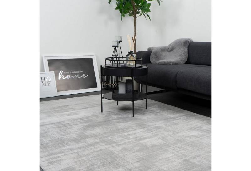 Consilio Concept Designteppich NOBEL Teppich Wohnzimmer Seidenglanz luxuriös Viskose moderner weich von Consilio Concept