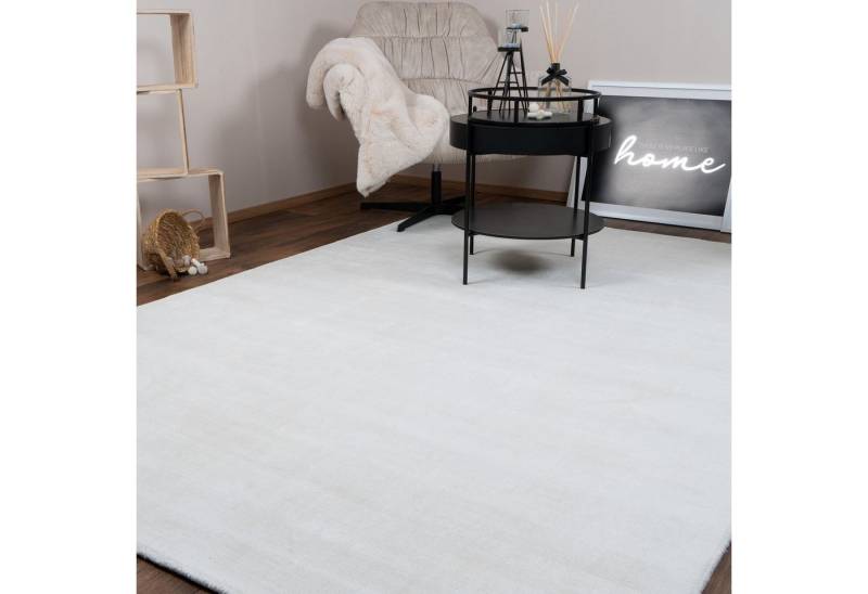 Consilio Concept Designteppich NOBEL Teppich Wohnzimmer Seidenglanz luxuriös Viskose moderner weich von Consilio Concept