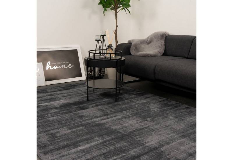 Consilio Concept Designteppich NOBEL Teppich Wohnzimmer Seidenglanz luxuriös Viskose moderner weich von Consilio Concept