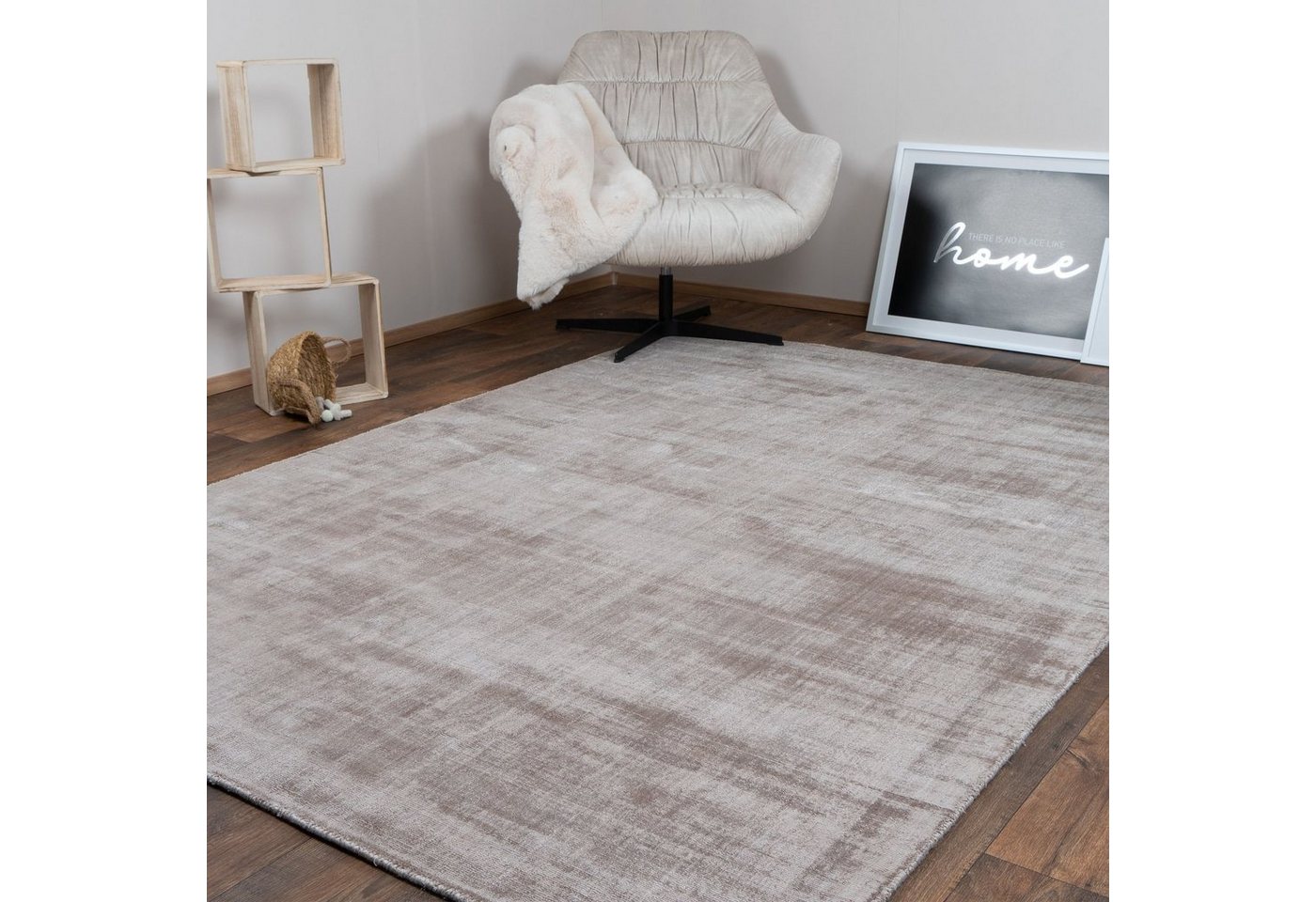 Consilio Concept Designteppich NOBEL Teppich Wohnzimmer Seidenglanz luxuriös Viskose moderner weich Consilio Concept Designteppich NOBEL Teppich Wohnzimmer Seidenglanz luxuriös Viskose moderner weich von Consilio Concept