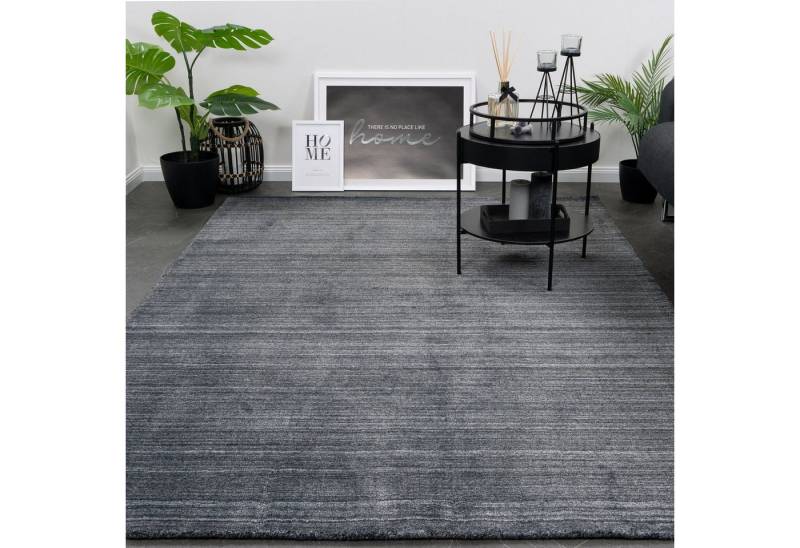 Consilio Concept Designteppich Teppich Wohnzimmer Natur Wolle modern Melange dezent Feng Shui von Consilio Concept