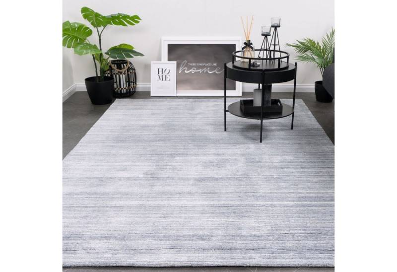 Consilio Concept Designteppich Teppich Wohnzimmer Natur Wolle modern Melange dezent Feng Shui von Consilio Concept