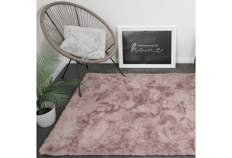 Consilio Concept Fellteppich Teppich Hasenfell Imitat CLOUD Fell Hochflor rechteckig Höhe: 39 mm, Rechteckig von Consilio Concept