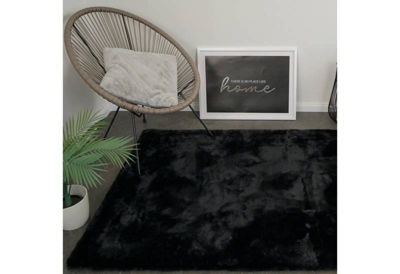 Consilio Concept Fellteppich Teppich Hasenfell Imitat CLOUD Fell Hochflor rechteckig Höhe: 39 mm, Rechteckig von Consilio Concept