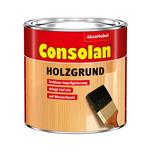 Consolan Holzgrund Wässrig; 2,5 Liter; Farblos von Consolan