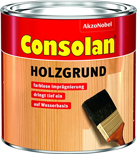 Consolan Holzgrund farblos (2,5 l) von Consolan