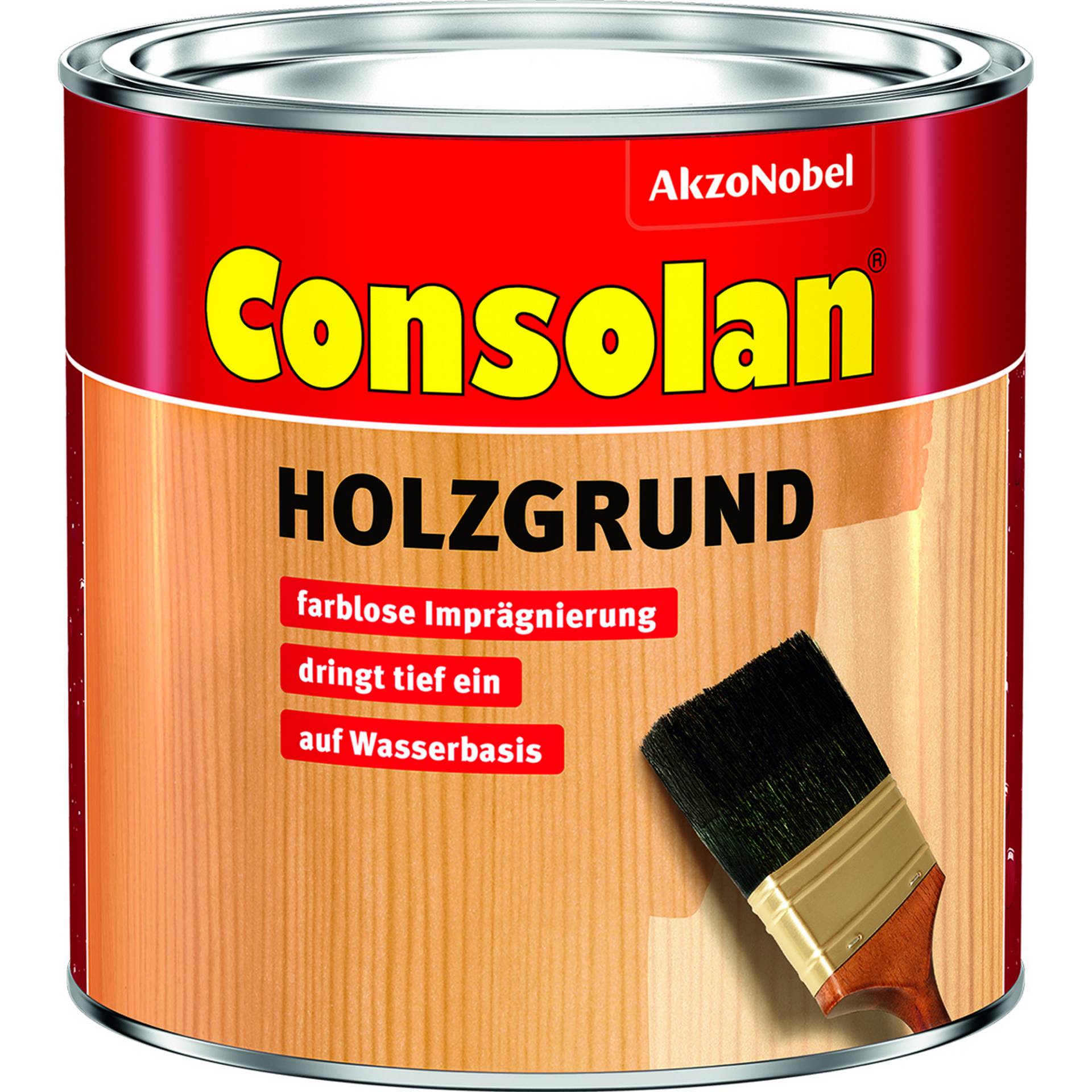 Consolan Holzgrundierung transparent 750 ml Consolan Holzgrundierung transparent 750 ml von Consolan