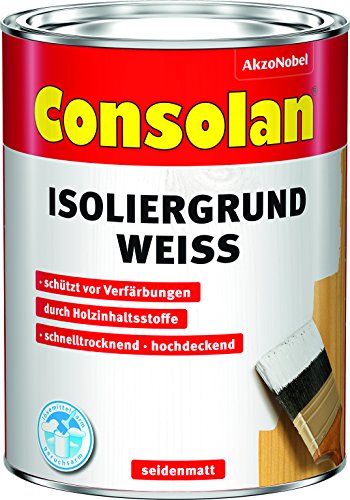 Consolan Isoliergrund weiß (2,5 l) von Consolan