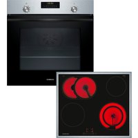 Constructa Backofen-Set "CF3M61053", mit Teleskopauszug nachrüstbar, Hydrolyse Constructa Backofen-Set "CF3M61053", mit Teleskopauszug nachrüstbar, Hydrolyse von Constructa