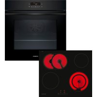 Constructa Backofen-Set "CF4M28063", mit Teleskopauszug nachrüstbar, Pyrolyse-Selbstreinigung Constructa Backofen-Set "CF4M28063", mit Teleskopauszug nachrüstbar, Pyrolyse-Selbstreinigung von Constructa