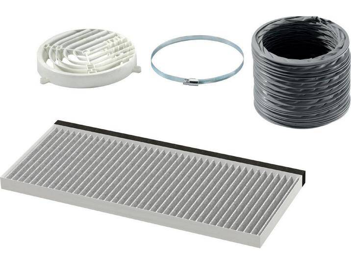 Constructa Küchenmaschinen Zubehör-Set CZ51IBI6X4, Clean Air Standard Umluftset von Constructa