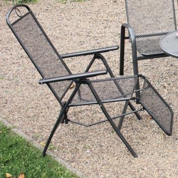 Relaxsessel Parma Grau Gartensessel Gartenstuhl Relaxstuhl Garten Sessel Neuware von Consul Garden