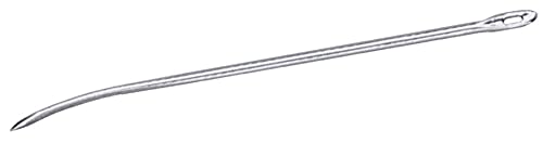 Contacto Edelstahl, Dressiernadel, Spicknadel, Bratennadel, Länge: 20 cm, Draht: Ø 3 mm Contacto Edelstahl, Dressiernadel, Spicknadel, Bratennadel, Länge: 20 cm, Draht: Ø 3 mm von Contacto