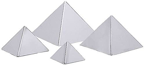 Contacto Edelstahl Pyramide 8,5 x 8,5 cm, 0,15 Liter von Contacto