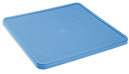 50cm x 50cm Deckel in Blau für Spülkörben von Contacto