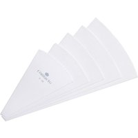 6 Stück Contacto Spritzbeutel, Spritztüte, 0,65 l, Ø 11 cm, Länge: 25 cm, Größe 0 mm, weiß 6 Stück Contacto Spritzbeutel, Spritztüte, 0,65 l, Ø 11 cm, Länge: 25 cm, Größe 0 mm, weiß von Contacto