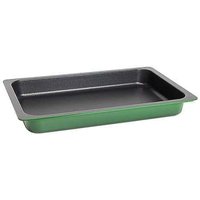 Contacto AluChef® Bräter GN 1/1 grün 53 x 32,5 cm, Höhe 6,5 cm, 8500 ml von Contacto