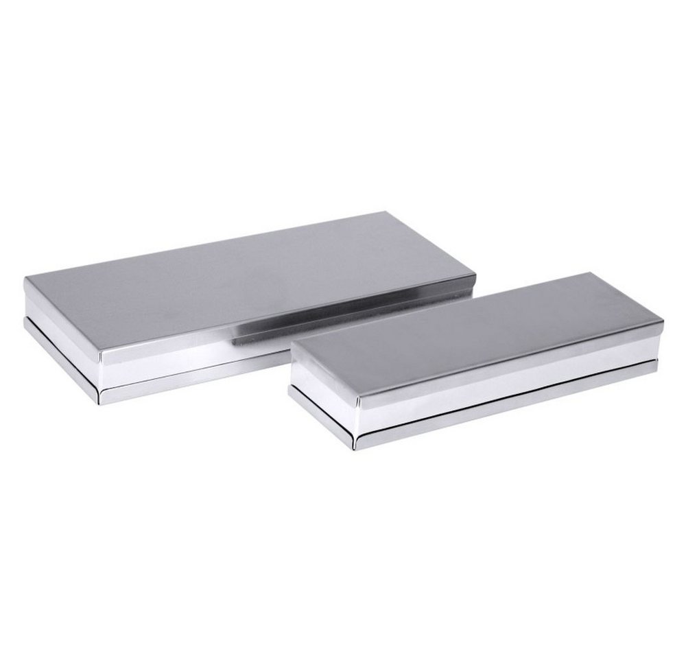 Contacto Backform, Ziegeleisform aus Edelstahl, seidenmatt, schwere Qualität, 2 l Contacto Backform, Ziegeleisform aus Edelstahl, seidenmatt, schwere Qualität, 2 l von Contacto