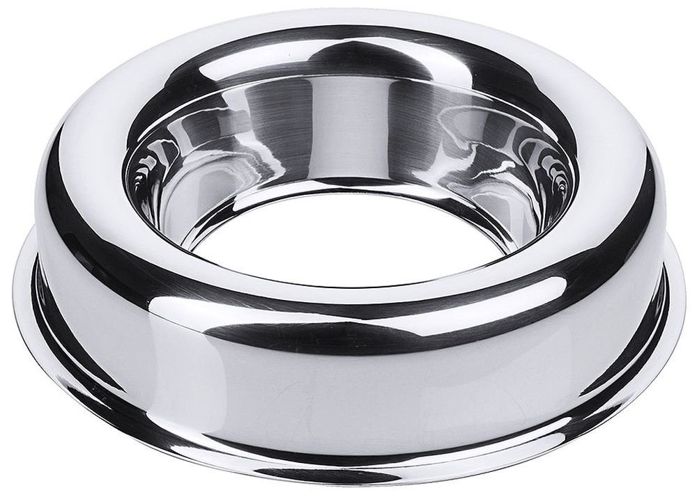 Contacto Donutform, Reisrand Savarinform Edelstahl 12 cm Gastro-Qualität von Contacto