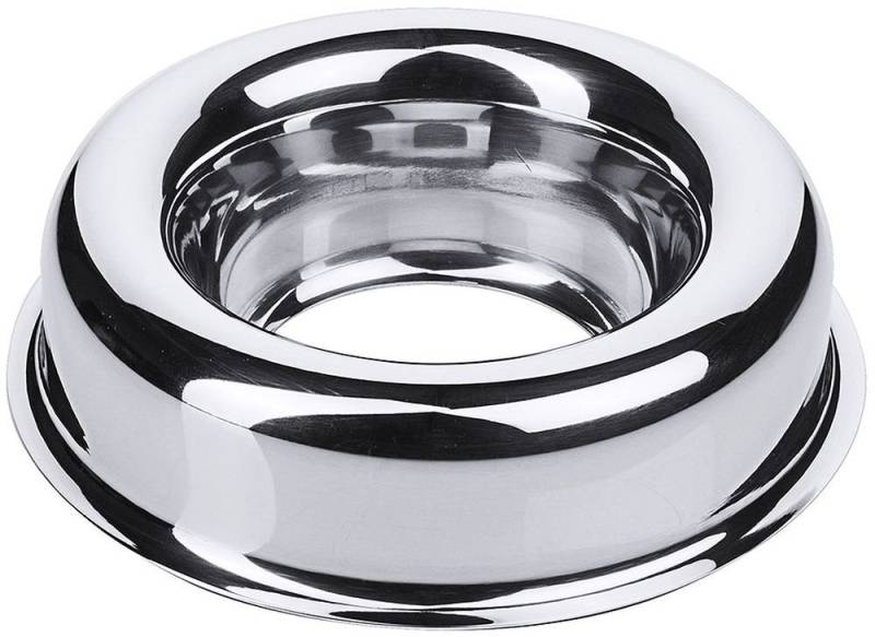 Contacto Donutform, Reisrand Savarinform Edelstahl 12 cm Gastro-Qualität von Contacto
