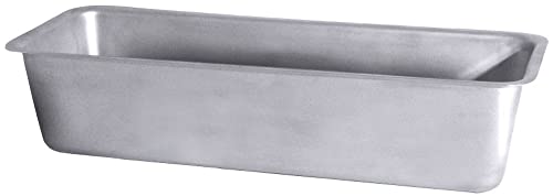 Contacto Edelstahl Back- und Pastetenform 35 x 12 x 8 cm, Volumen 3 l von Contacto