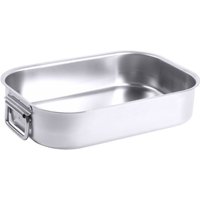 Contacto Edelstahl Bratröhrenpfanne 40 cm rechteckig von Contacto