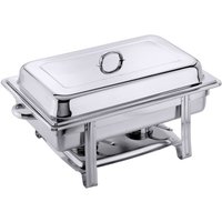 Contacto Edelstahl Chafing Dish GN 1/1, Gestell aus Edelstahl 18/0 von Contacto