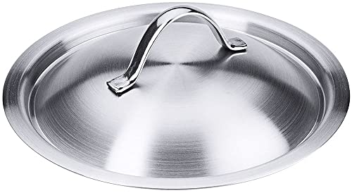 Contacto Edelstahl Deckel zur Serie 2100, 14 cm von Contacto
