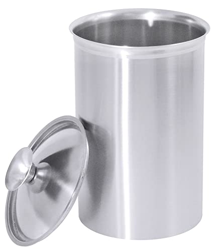 Contacto Edelstahl Dressingbehälter 1 l von Contacto