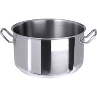 Contacto Professioneller Edelstahl Kochtopf Suppentopf Fleischtopf 26 cm in Gastroqualität extrem robust von Contacto