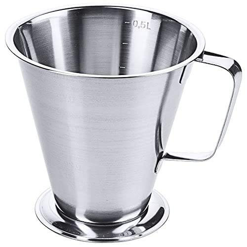 Contacto Edelstahl Maß 0,5 l von Contacto