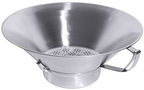 Contacto Edelstahl Pommes Frites Abtropfschüssel von Contacto